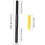 Thread  Tool Set Rustproof Carbon Steel MultiSlot Metric Thread File for Bolts Pipes Auto 4