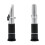 3in1 Handheld Refractometer Brix  Alcohol Refractometer 025% Vol 040% Brix ATC Wine Refractometer 2