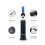 3in1 Handheld Refractometer Brix  Alcohol Refractometer 025% Vol 040% Brix ATC Wine Refractometer 3