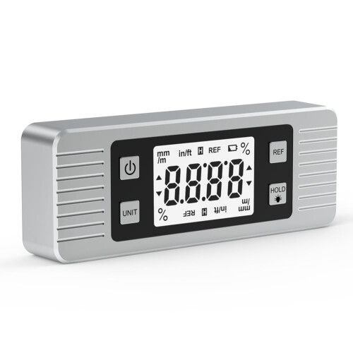 Digital Protractor Inclinometer Level Angle Meter With Magnet 90 Degree Ruler Digital Level Box Ref: 6954