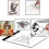 Lightbox for tracing, drawing, LED, stepless dimming, acrylic, USB, power cable included 2