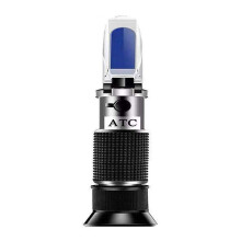 Refractometer For Honey Moisture And Baume, 3In1 5890% Scale ATC Honey Tester