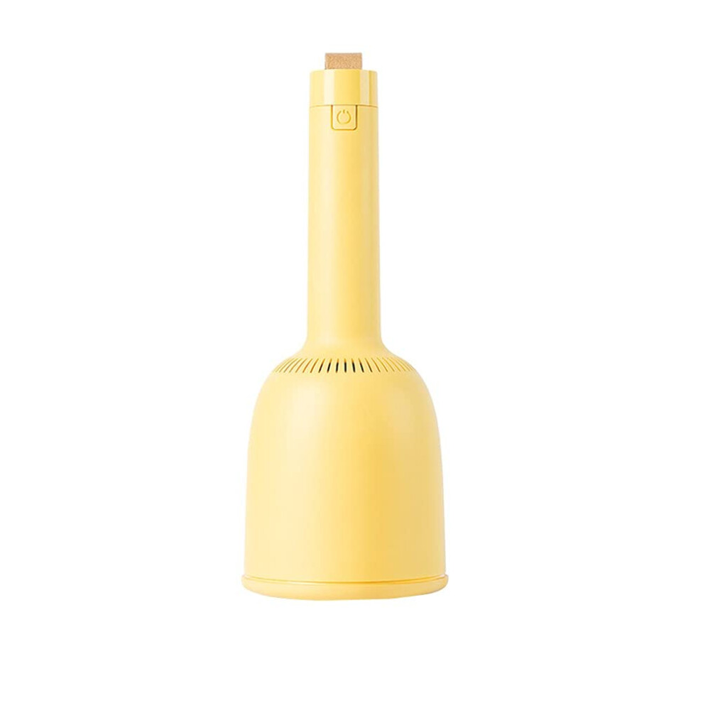 Cordless Desktop Vacuum Cleaner Mini Keyboard Dust Cleaner For Tabletop Low Noise One Size Yellow 9189345091407