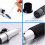 Refractometer WideRange 2862% Sugar Meter Refractometer for Fruit Sweetness And Cutting Fluid 3