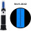 Refractometer WideRange 2862% Sugar Meter Refractometer for Fruit Sweetness And Cutting Fluid 5