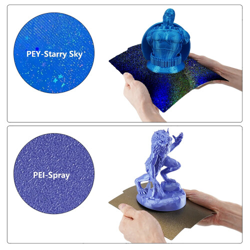 Double Sided Smoothing PEI PEO PEY Build Plate for Bambu Lab-B 2