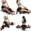 Leg Stretcher Stretching Machine Split Training Equipment Heavy Duty 9