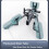 Leg Stretcher Stretching Machine Split Training Equipment Heavy Duty 14