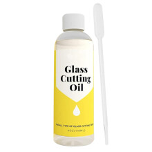 120ml Glass Cutting Oil for Tiles and Mirrors Precise Cutting Performance and Scratch Protection