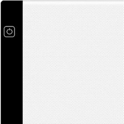 Tracing Light Box, LED Tracing Light Pad, Portable, Multifunctional A4 LED Copy Board, Light Table for Animations, Continuous Dimming 2