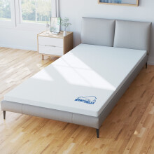 (90*190cm)Dual-Layer 2-Inch Memory Foam Mattress