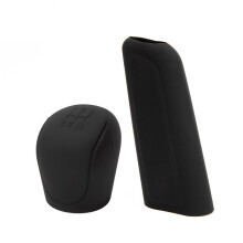 Car Handbrake Handle Cover for A1 Sportback 5Door 20102018 A/Black