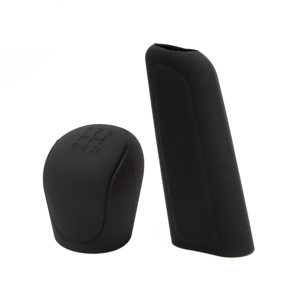 Car Handbrake Handle Cover For A1 Sportback 5Door 20102018 A/ Black 9199774093637