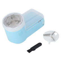 Detachable Lint Catcher For Easy Cleaning, Lint Shaver With Stainless Steel Blades And Safety Lock Protection, Compact Size Ideal For Travel And