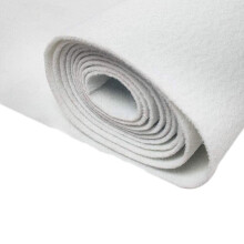 Slipresistant white carpet for weddings, aisle runner, 1x20m, indoor and outdoor use
