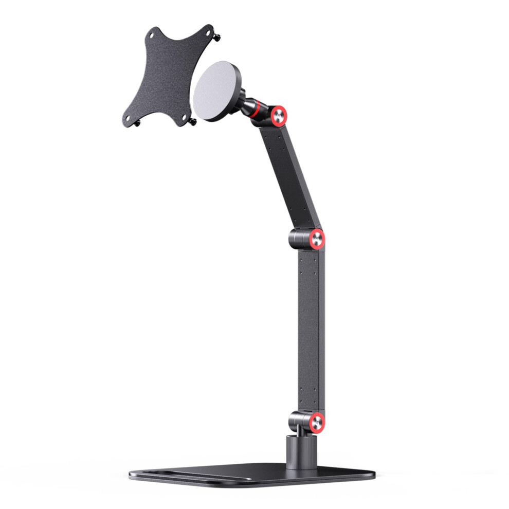 Portable Monitor Stand With Magnetic Quick Release, Foldable Vesa 75X75 Mount For 10Â18.5 Inch Screens 9189345091711