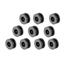 Motorcycle Stator Cover Gasket and Side Cover Grommet Set 10PCS for Honda Goldwing GL1000 GL1200 GL1500 Suzuki