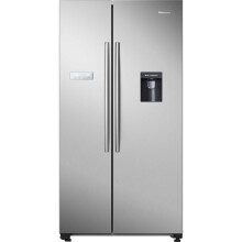 Hisense RS741N4WCE 91cm Frost Free American Fridge Freezer Stainless Steel