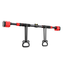 Fitness Steel, Telescopic Bar for Household Door Frame, Strength Fitness Equipment for Children and Adults, Load Capacity 400 kg, 3 Sizes (7398 cm).