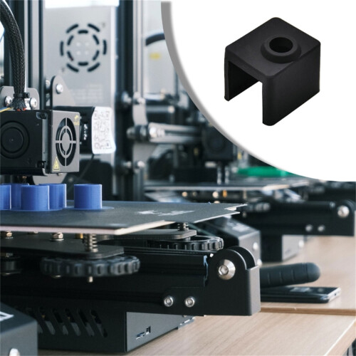 Manchon en silicone résistant à la chaleur pour extrudeuse 1