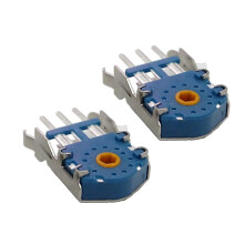 2PC TTC 10mm Muiswiel Encoders voor G102-Stofdichte gouden kern