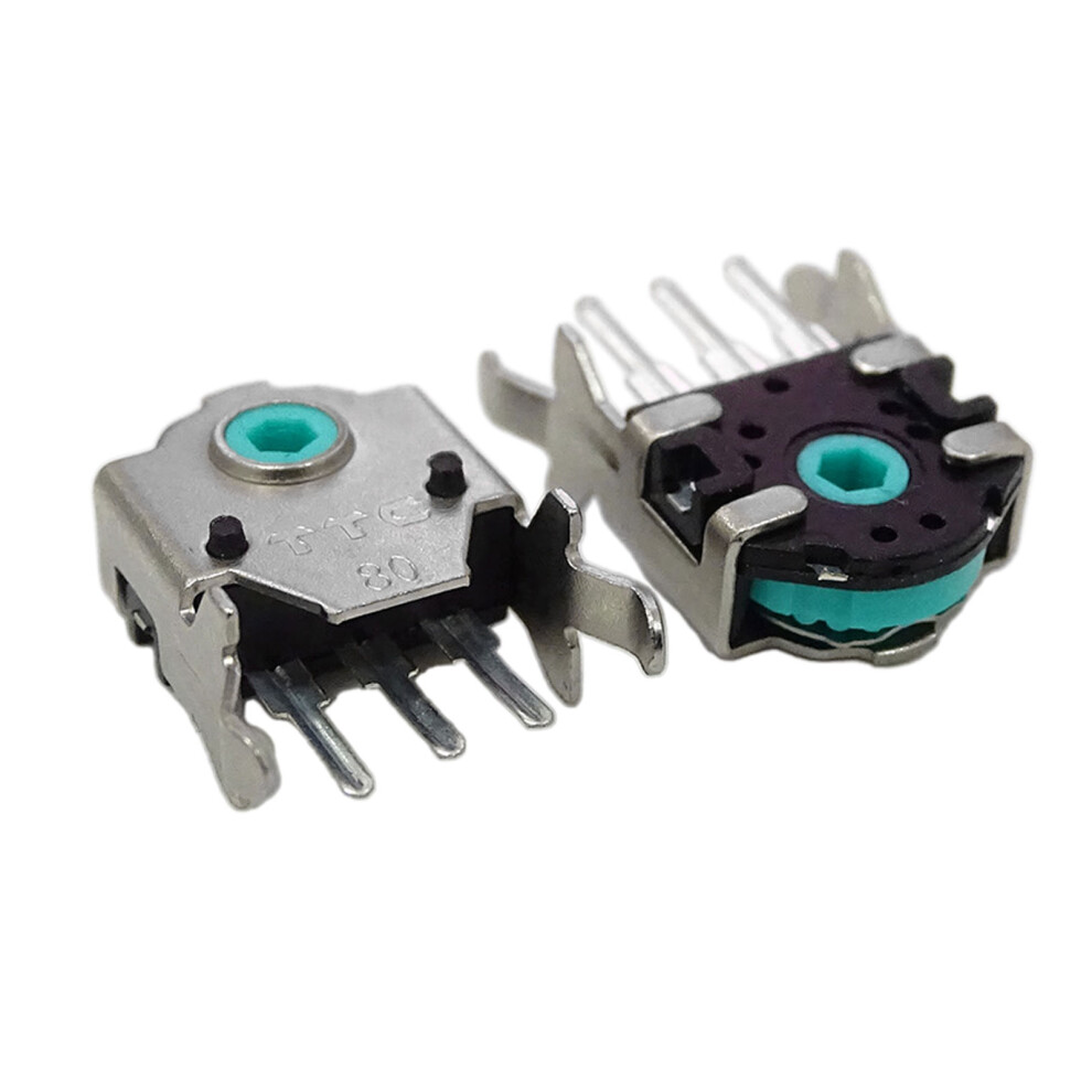 2Pc Cores Ttc 8Mm Mouse Encoders Decoders For- Core Silver/Green 7732000486968
