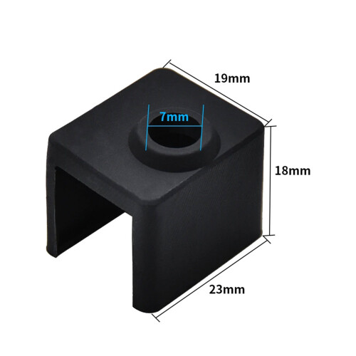Manchon en silicone résistant à la chaleur pour extrudeuse 2