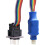 SOP8 Test Clip Probe Line 1.27mm Programming on USB-150mil 6