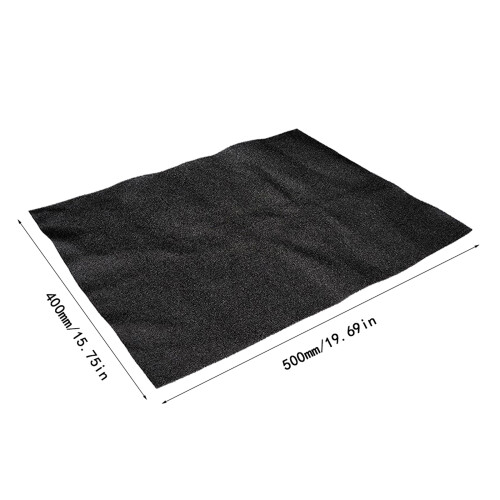 Practical Dust Proof Sponge Pad for Computer Case-500 500 5mm 2