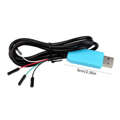 PL2303TA Download Cable USB to TTL Serial Cable RS232 Module 1