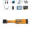 Camera 5MP Mini Size Webcam Module for RPI 0 / 0 W V1.3 2