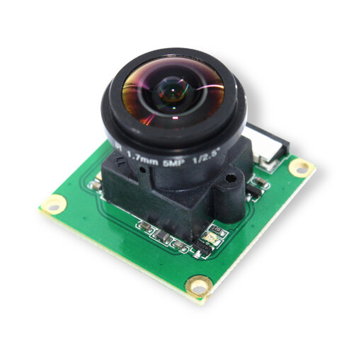 High Definition 5MP Camera Module with 175 Wide View for DIY