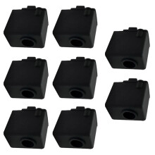 3D-printer Hot End Heatblock siliconen sok siliconen hoezen-8