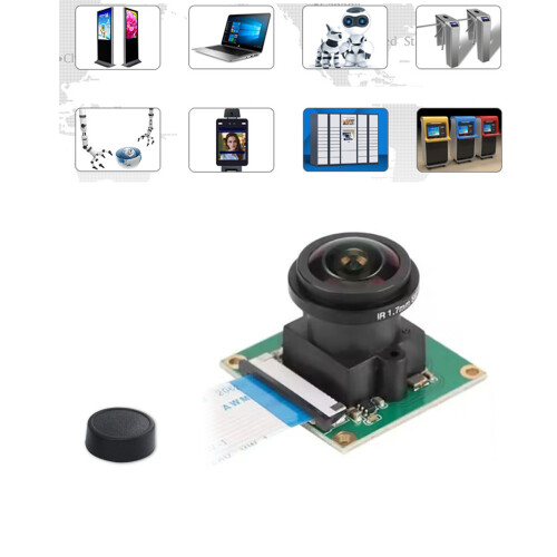 High Definition 5MP Camera Module with 175 Wide View for DIY 1