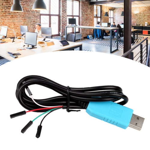 PL2303TA Download Cable USB to TTL Serial Cable RS232 Module 2