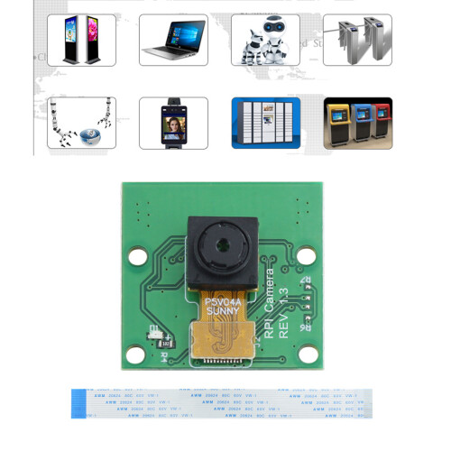 Kamera-Videomodul 5 Megapixel 1080p Mini-Webcam-Sensor OV5647 1