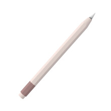Slanke siliconen hoes voor Pencil 3 (USB C)-roze mistkleur