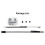 3D Printer Efficient Heating Block Heater Cartridge Thermometer 3