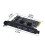 Convenient USB Expansion Card USB 10Gbps PCIe USB3.2 Hubs-2U3C 4
