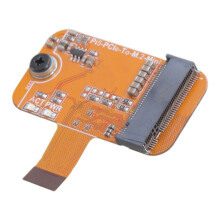 For RPi 5 PCIe to M.2 NVMe SSD Compatibility Mini Expansion