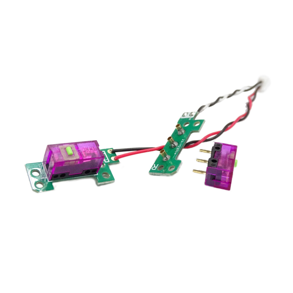 1Set Hot Swap Left Right Key Board Laterals-Green 150 Million 7732000486364