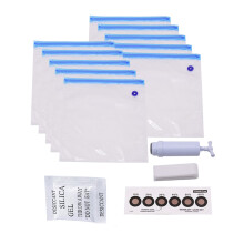 Filament Storage Bag Vacuum Kit Drying Sealed-10 bags plus pump