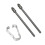High Strength Titanium Alloy Nib for S7+ NOTE10-Threaded Taper 1