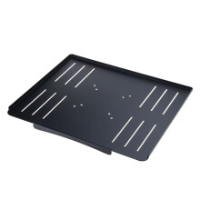 Metal Laptop Desk Mount Tray Stand Adjustable Stable for Office,