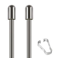 2Pcs Replacement Tips Wear resistant Tips for -Round Head