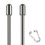 2Pcs Stylus Pen Tip Replacement Kit Pen Nib Refills-Round Head 1