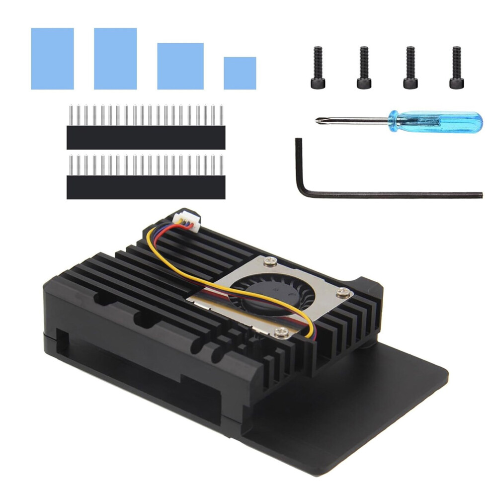 Aluminum Housing Case With Optimal Heat Dissipation Cooling Fan 7732000488153
