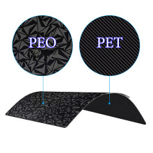 3D Printer PEI PEO PEY Build Plate 257x257mm for Bambu Lab X1-A