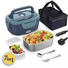 1.5L Electric Heating Lunch Food Travel 40W UK Plug Car Office Box