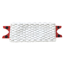 Balai à franges en microfibre compatible avec Vileda Ultra Max, recharges en microfibre de haute qualité pour une décontamination améliorée,